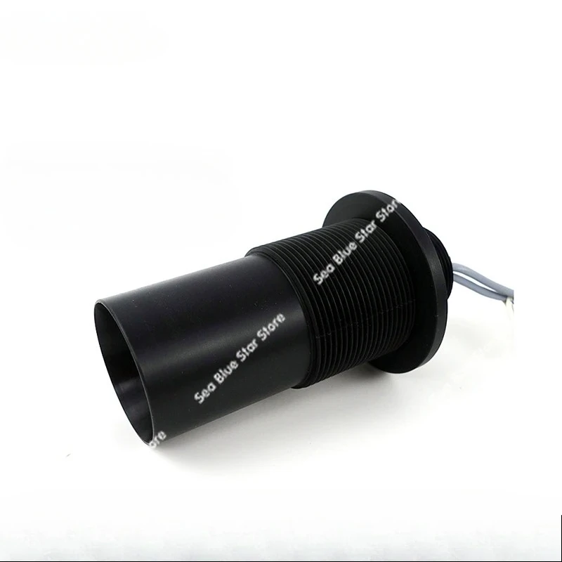 Sensor 100K Ultrasonic Open Channel Flowmeter Transducer Small Emission Angle Measurement Precise Ranging Sensor Probe