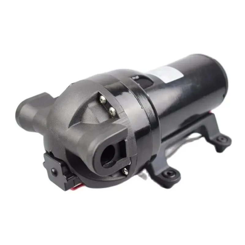 KDP-200 Electric Diaphragm Pump DC 12V 24V AC 110V 220V High Pressure Water Pump 200psi 20LPM for Chemical Dispensing