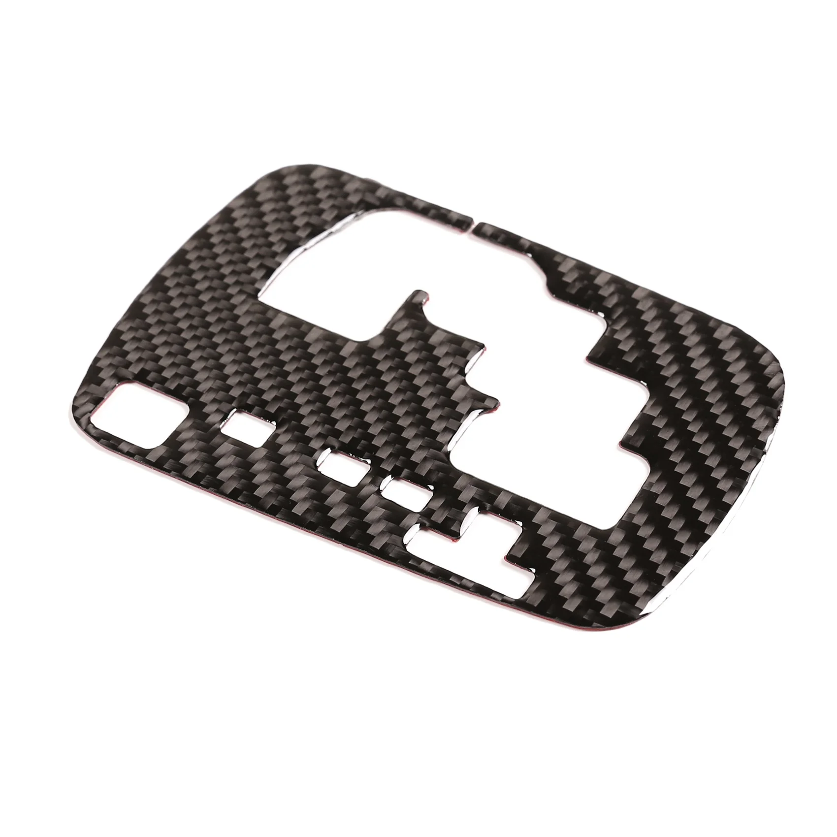 For 2015-2021 Carbon Fiber Car Gear Shift Panel Cover Trim Car Interior