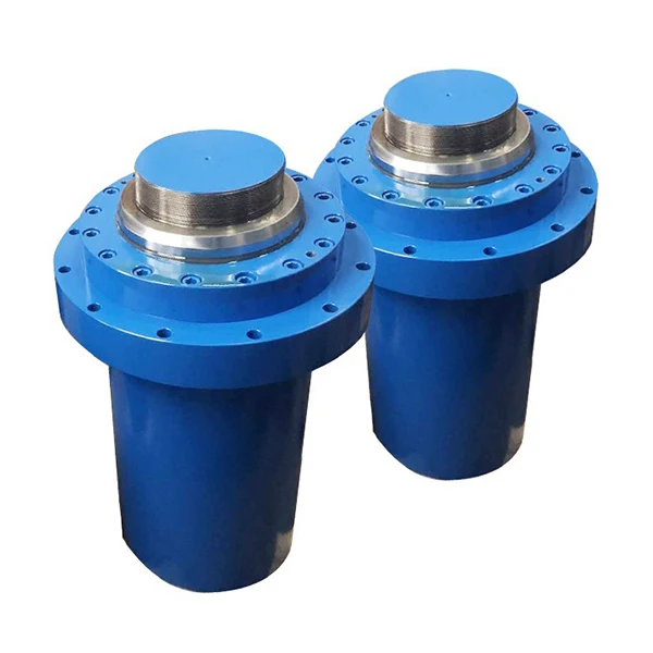 Customized Products Single-Acting Hydraulic Press Cylinder for Compact and Portable Machinery