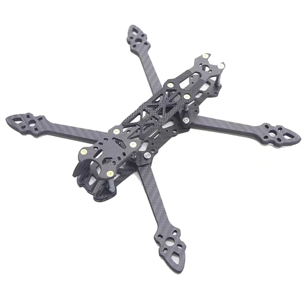 HSKRC MAK4 5inch 225mm 6inch 260mm 7inch 295mm Carbon Fiber Frame Kit for FPV Racing Freestyle Long Range Drone DIY parts