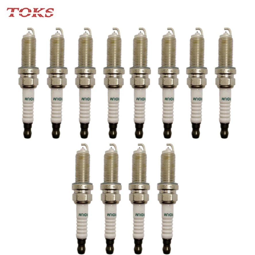 12pcs Auto Parts 90919-01275 SC16HR11 Car Iridium Spark Plugs for Toyota Allion Corolla Prius C-HR Auris Avensis 9091901275