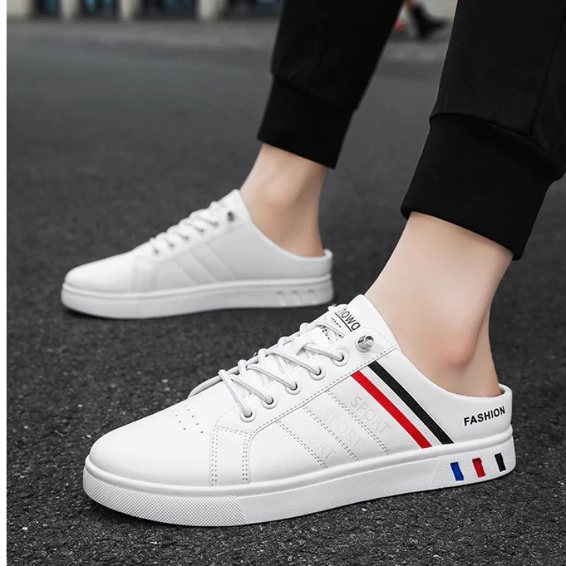 Men\'s Sneakers Brand Casual Shoes Men Lightweight Comfort Slip on Loafers for Men Breathable Flats Sneakers Men Chaussure Hommes