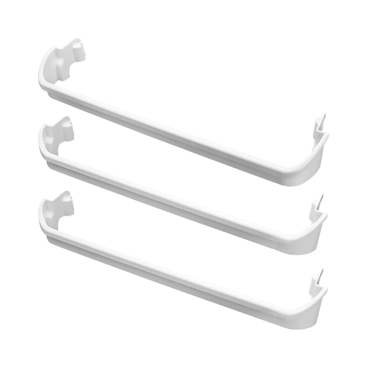 

240534701 and 240534901 Refrigerator Door Shelf Rack Bar for Replaces AP3214631, PS734936, AP3214630