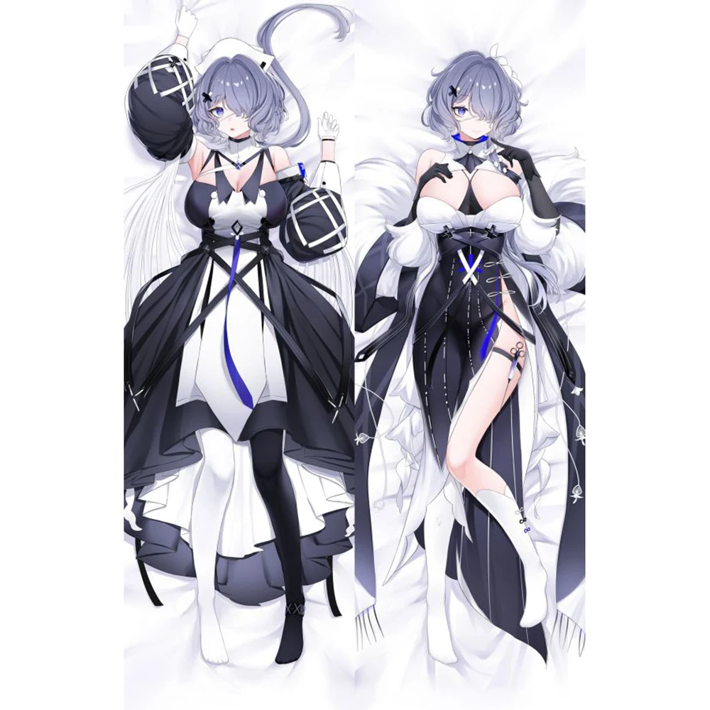 

Arknights Whisperain Dakimakura Hugging Body Pillow Case Two Side Printed Pillowcase Cosplay Props Otaku Gifts