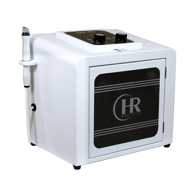 2022 HR Small Bubbles hydra cleansing machine Combine with Absorption Face Clean Beauty equipment