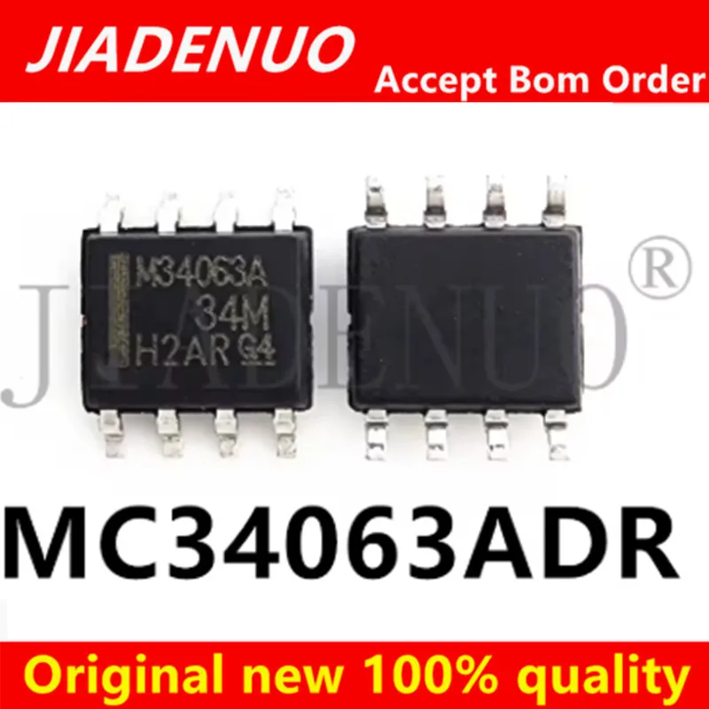 (5-10 piece)100% New Original MC34063ADR SOP8 MC34063A Chipset