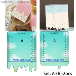 Chatting Shape Handmade Soap Scraper and Shaping Tool DIY Soap Making Various Designs Customzied