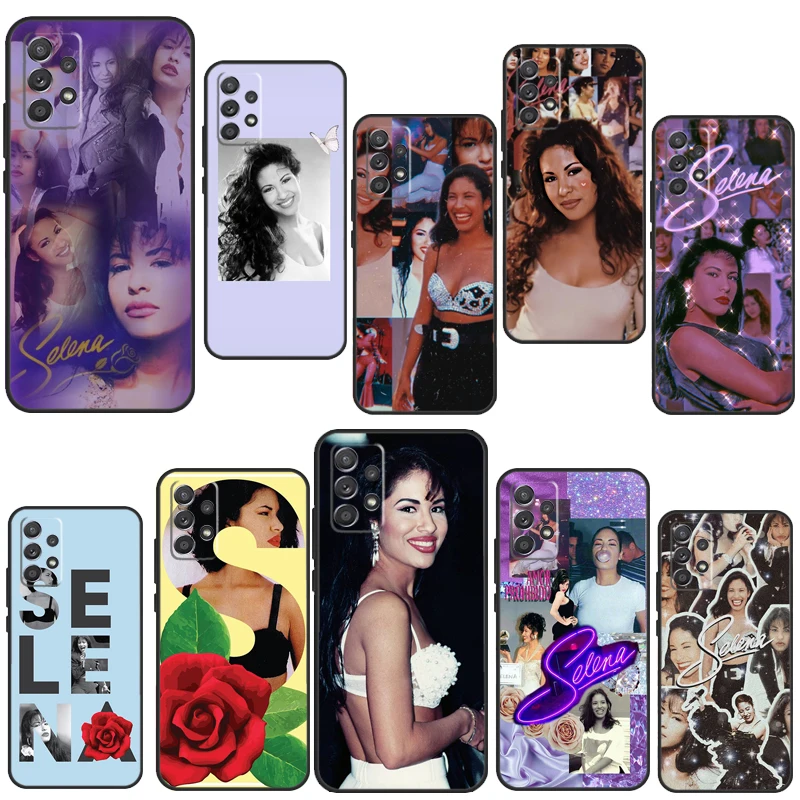 Selena Quintanilla Case For Samsung A54 A34 A14 A13 A23 A33 A53 A73 A51 A71 A72 A12 A22 A32 A42 A52 Back Cover