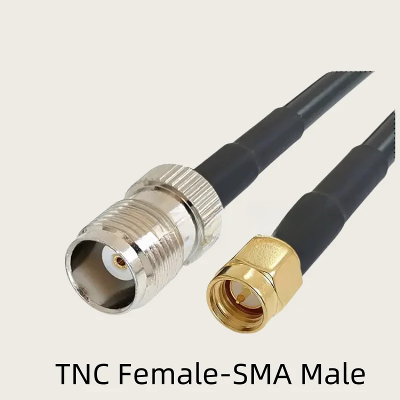 RG58 Cable TNC Female to SMA Male Female WiFi Antenna 50Ohm RF Coaxial Pigtail Jumper Cables