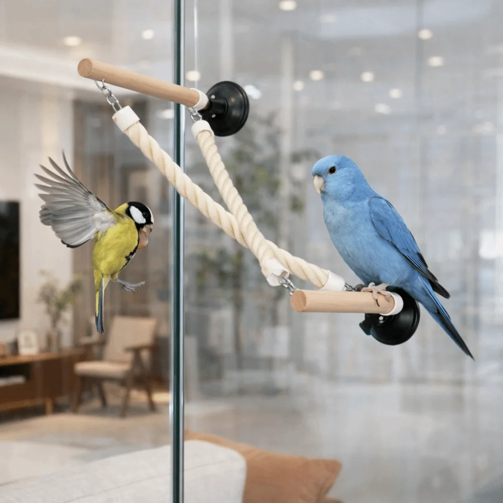 Thumbnail 2 - #6 Best Bird Ladders & Perches to Buy In 2026