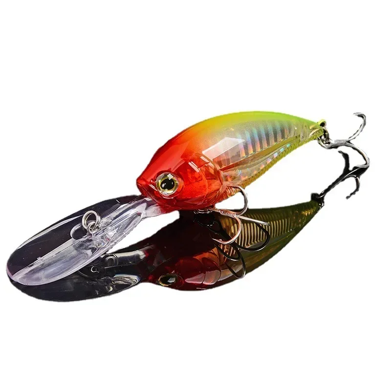 Deep Diver Crankbait Floating Wobbler Fishing Lure Topwater Big Bait Diving Trolling Wobbler Megabass Swimbait for Pike Bass