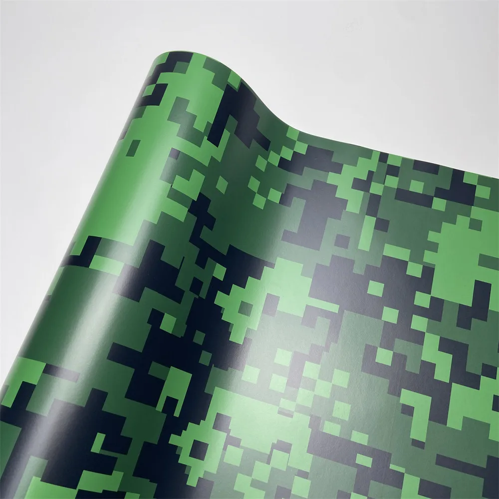 Auto Camo Muster Vinyl Wrapping Digital Camouflage Selbstklebende Folie für Farbwechsel Auto Motorrad Fahrrad Computer Aufkleber – Detail 19