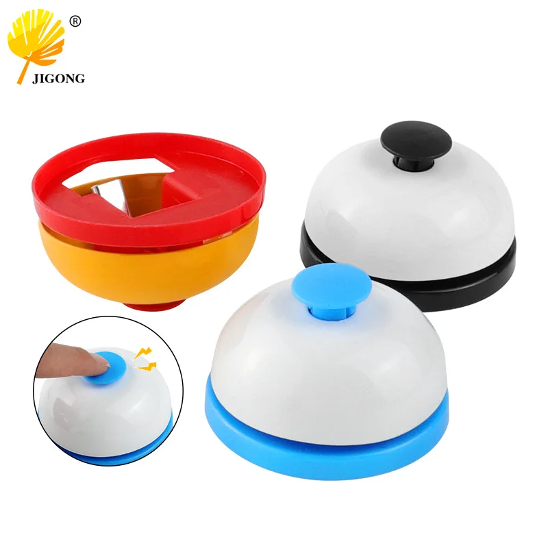 Metal hand rattling bell, toy table game matching hand rattling bell, pet training hand rattling bell