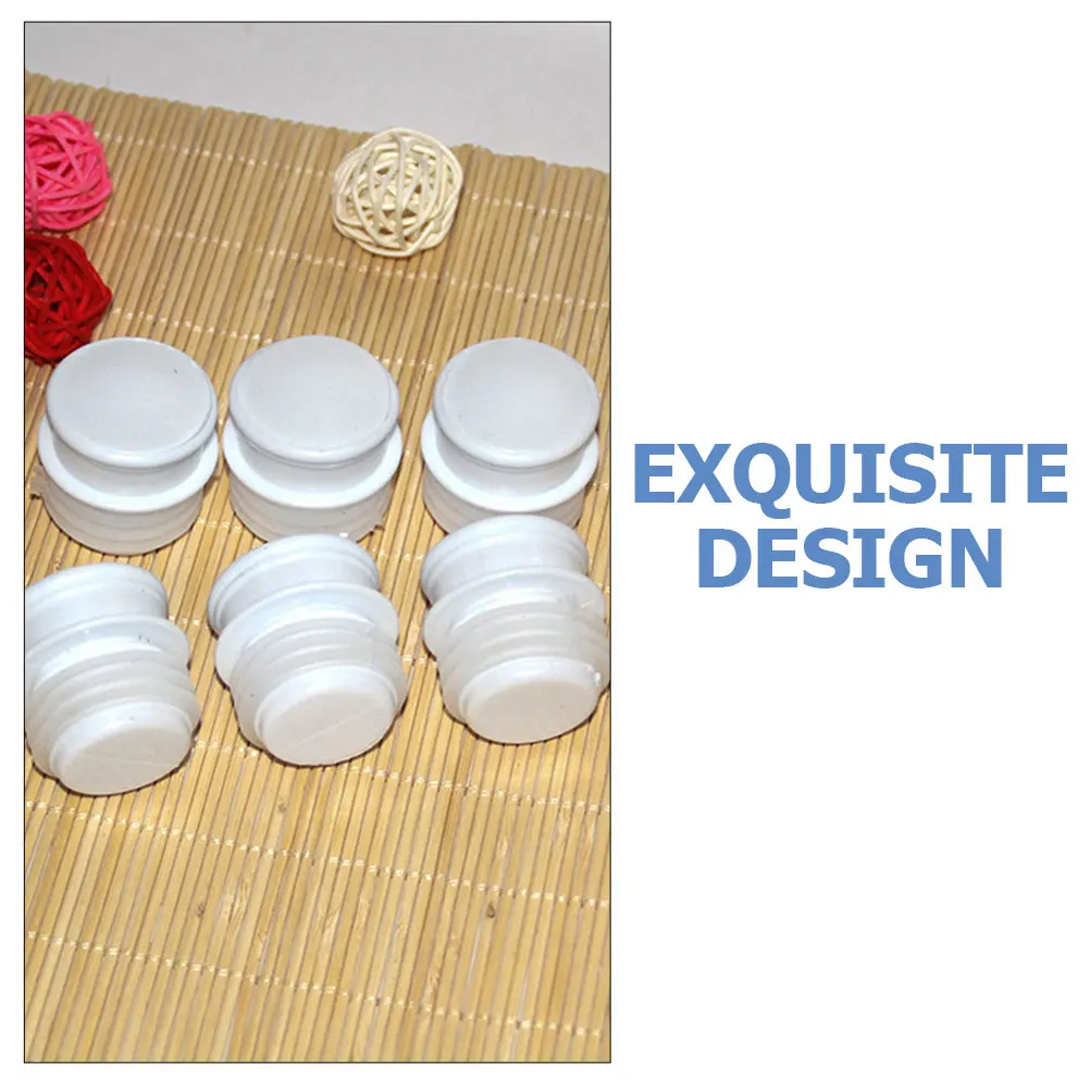 

20Pcs Household Hot Water Bottle Stoppers Flexible Plastic Insulation Plugs High Elasticity Kettle Replacement Accessories