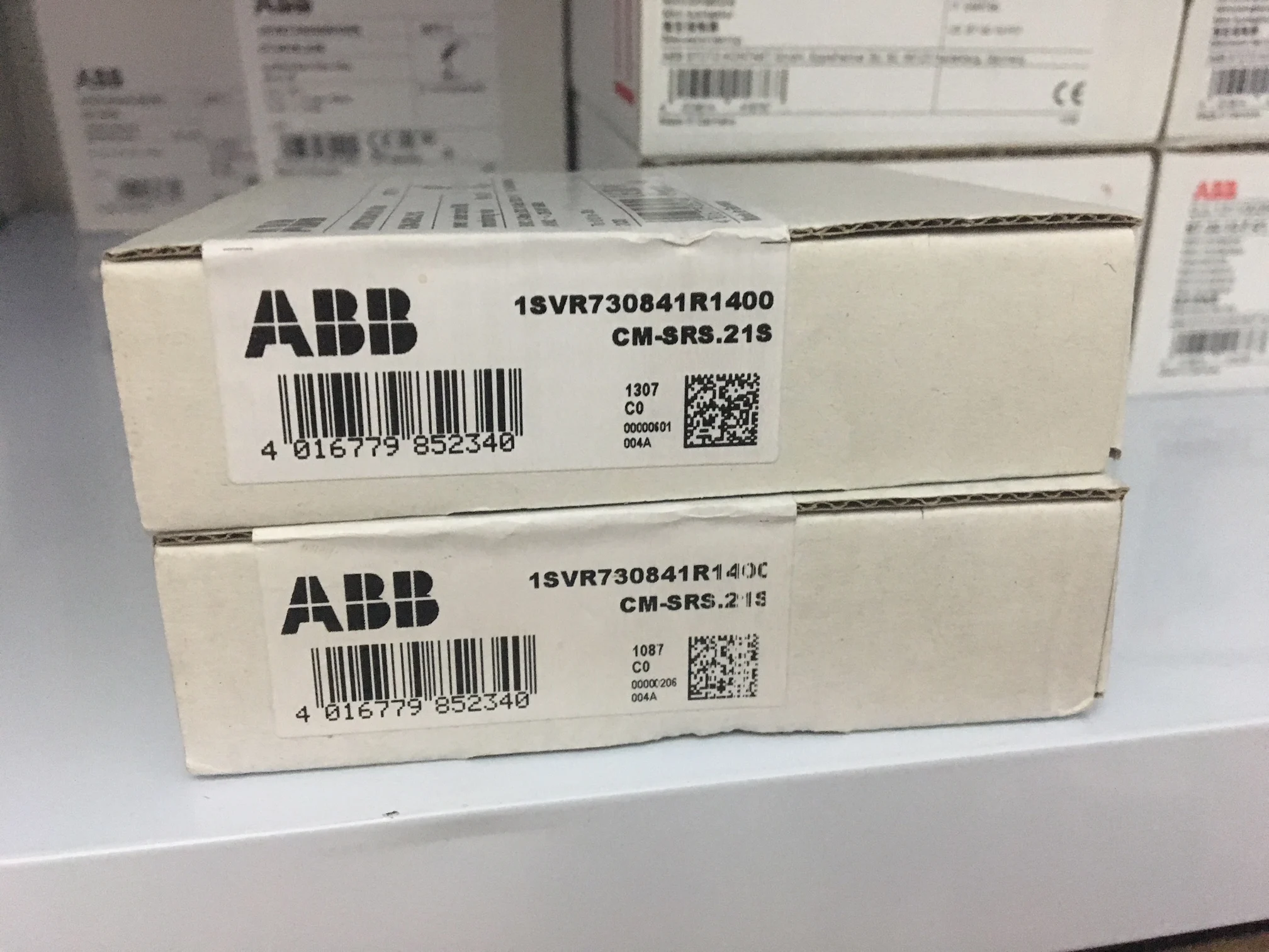 ABB Original Monitoring Relay CM-SRS.21S, 220-240VAC; 10081731