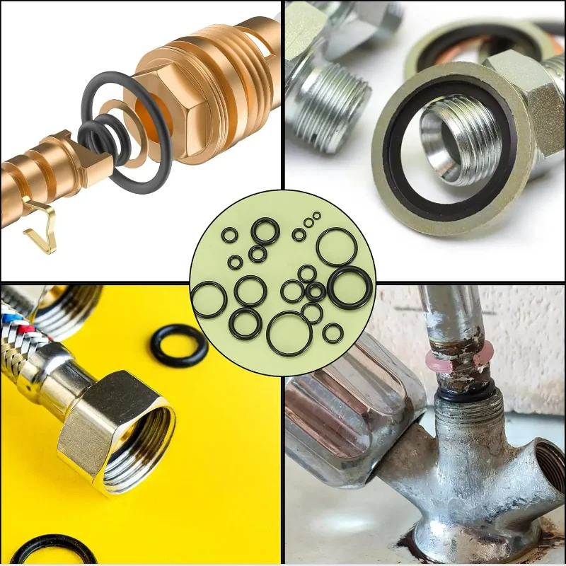 CS 1mm 50 pz/lotto anello in gomma nero NBR guarnizione O-Ring OD11/11.5/12/13/14/15/16/17/18/19/20*1mm O-Ring guarnizione guarnizione in Nitrile