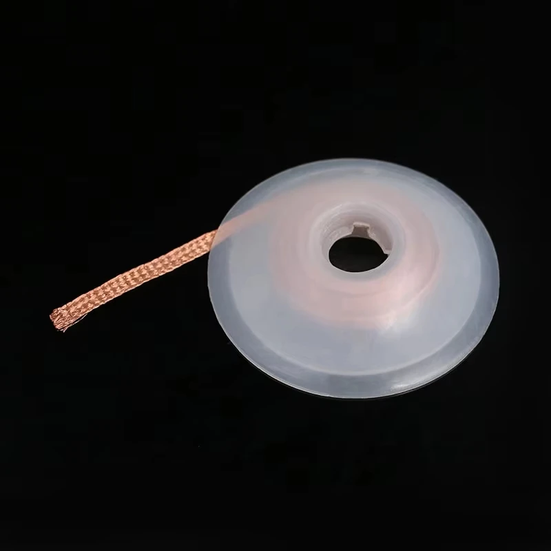 1.5m*3.5mmDesoldering Braid Tape Copper Soldering Wick Tin Solder Removal Welding Wire Repair Tool  Sizes