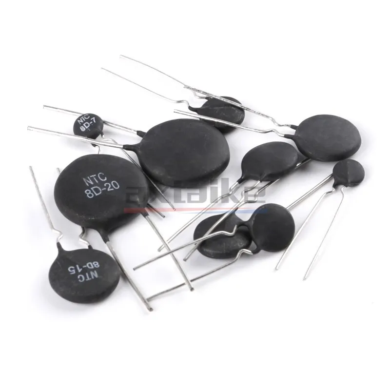 10PCS NTC Thermistor Resistor Negative Temperature Coefficient 3D 5D 8D 10D 16D 20D 22D 33D 47D 10 16 20 22 Ohm 5 7 9 11 13 15 image 6