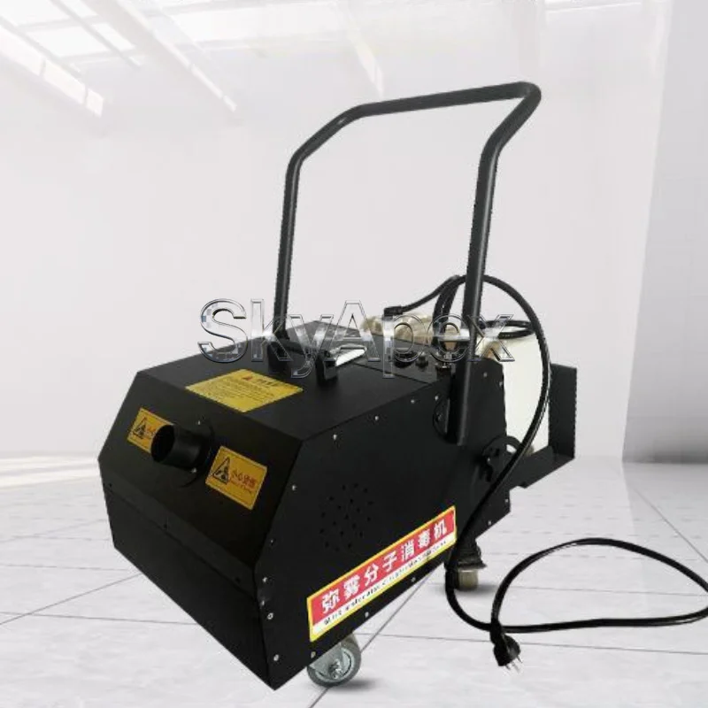 Mesin Disinfektan Kabut Dingin 360 Molecular Suspension Disinfector Smoke Fog Disinfection Mist Machine Marine Cold Fogger Untuk Sanitasi Peternakan Ternak