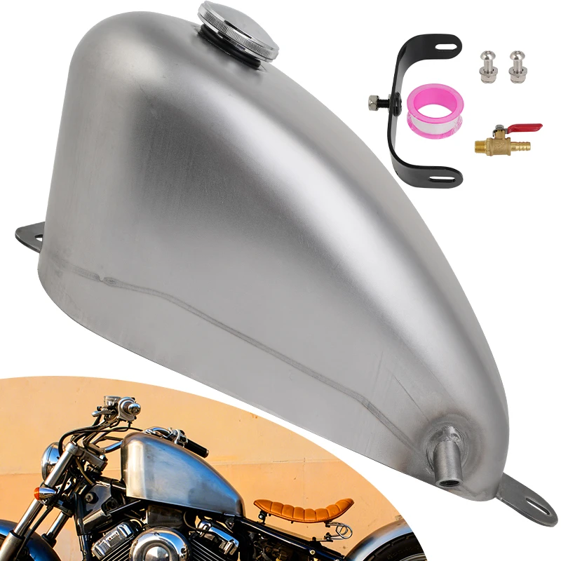 For Yamaha V Star 650 400 DragStar 650 XVS650 1996-2016 Retro Motorcycle Fuel Tank Retro Oil Can Fuel Gas Tanks Accessories