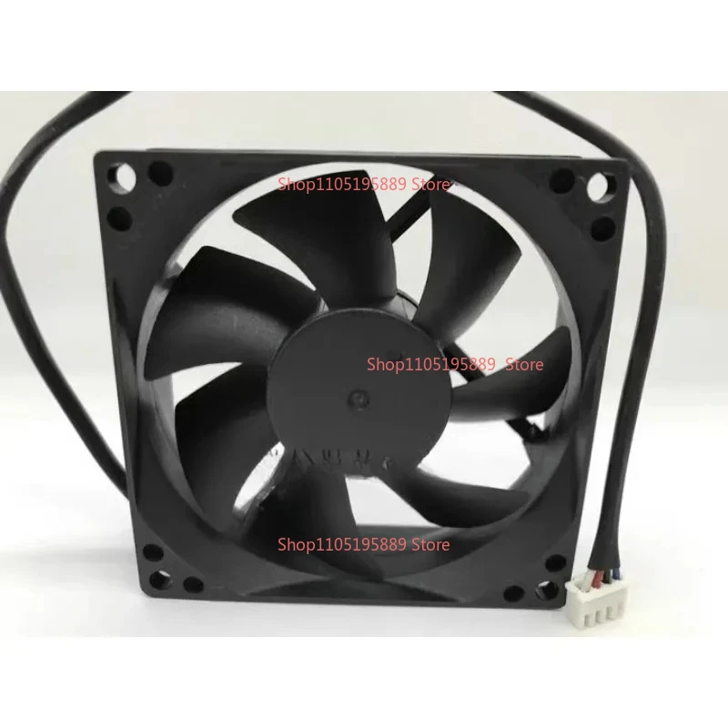 New CPU Fan for HKFAN AS8025H12 DC12V 0.45A 80*80*25MM UPS Alarm Fan