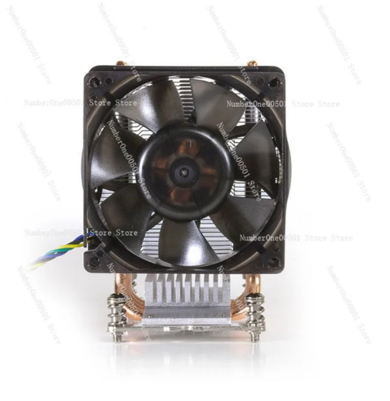 AM4 AM5 3U 4 Heat Pipe Server Cooler for 7900X with A19 Fan