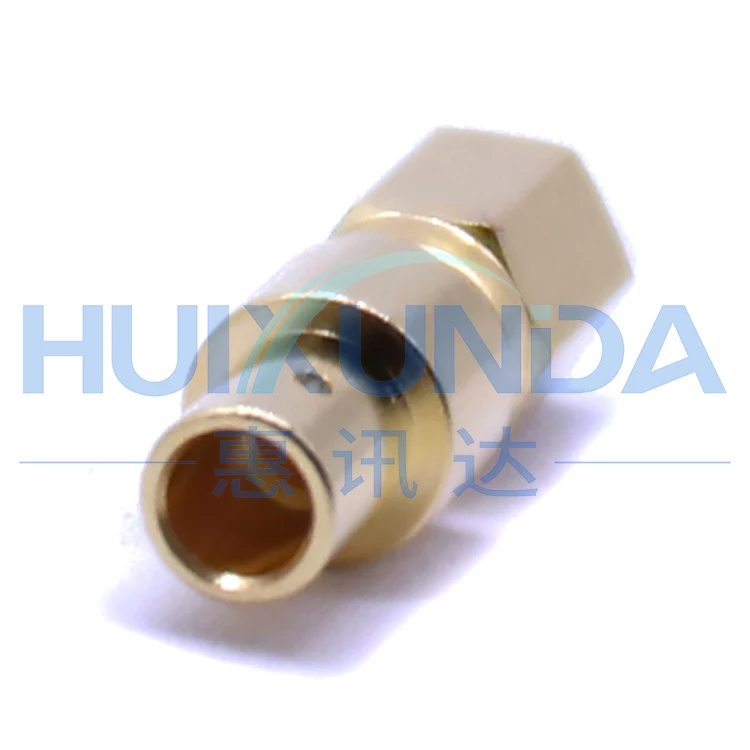 SSMC-KB2 SSMC female head welded semi-flexible semi-steel SFX-086/RG405 wire SSMC-KB2 connector