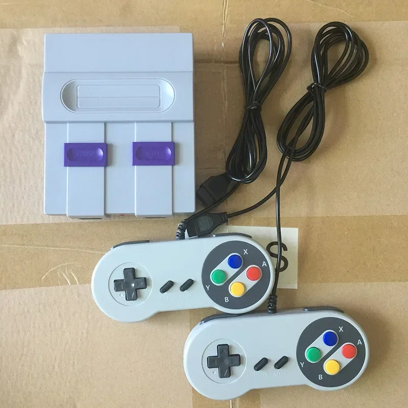 Game console SNES nostalgic MINI super home 4K high definition HDMI TV game console