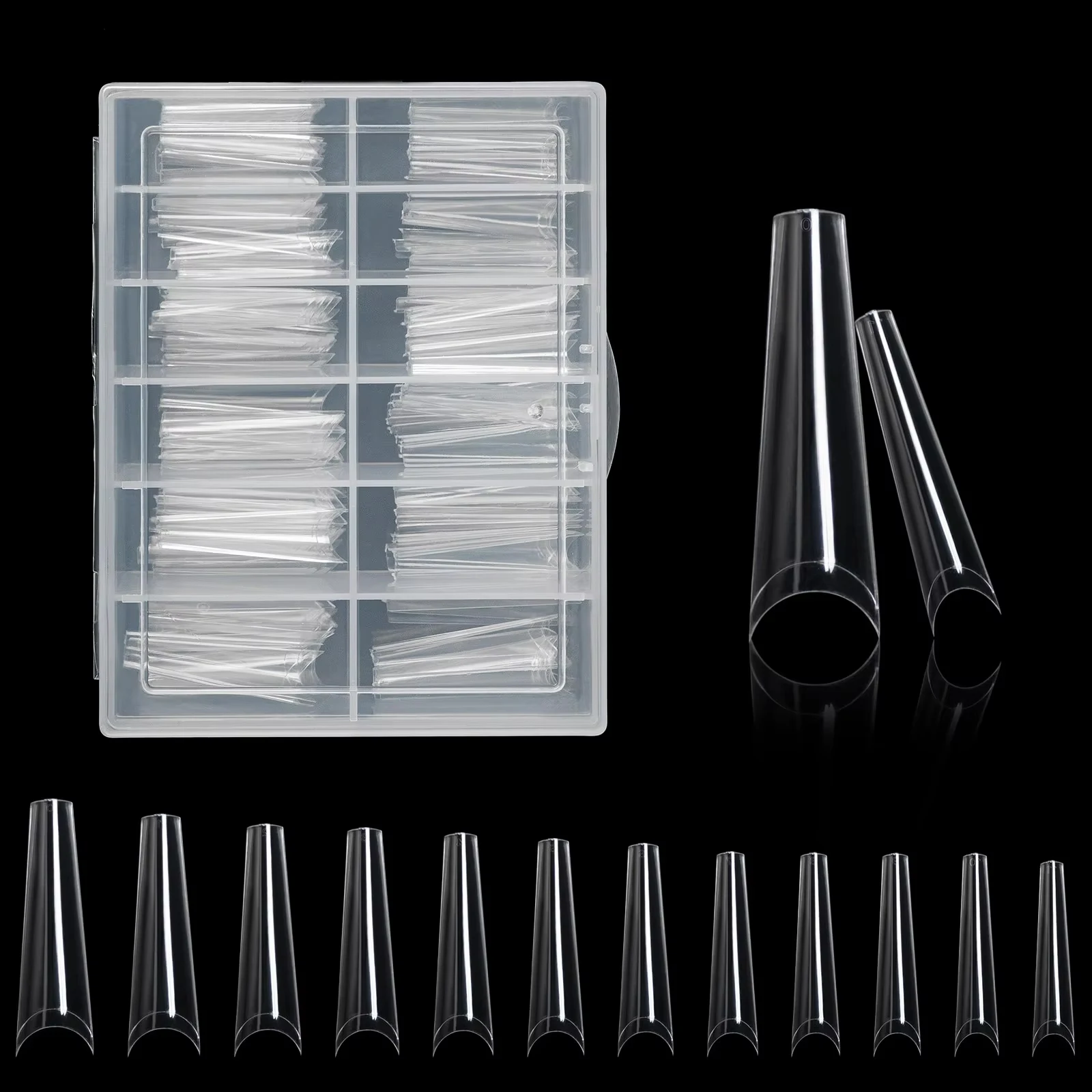 100Pcs Xxl Transpar…