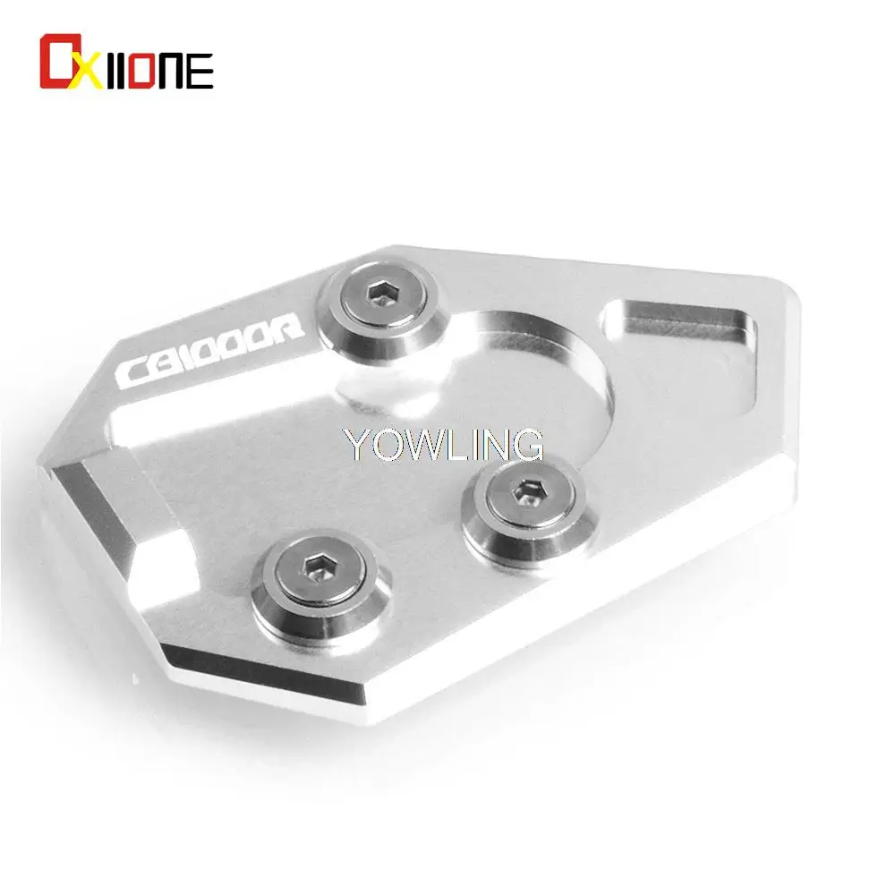 Voor Honda Cb1000r 2008 2009 2010 2011 2012 2013 2014 2015 Motorfiets Side Stand Vergroter Pad Ondersteuning Uitbreiding Side Brace assist