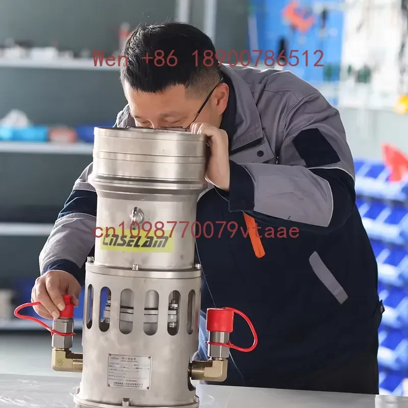 8 Inch Drain and Sewer Cleaning Tools and Equipment Hydraulic Water Pump for Discharge