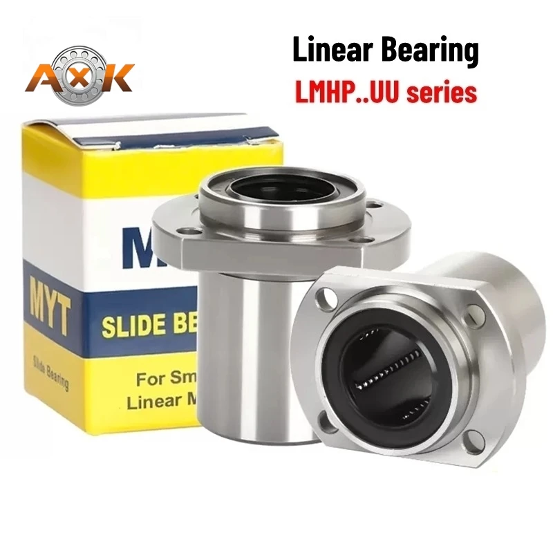 

LMHP6UU LMHP8UU LMHP10 12 13 16 20 25 30 35UU управляемый эллиптический фланец плюс линейный подшипник скользящий подшипник