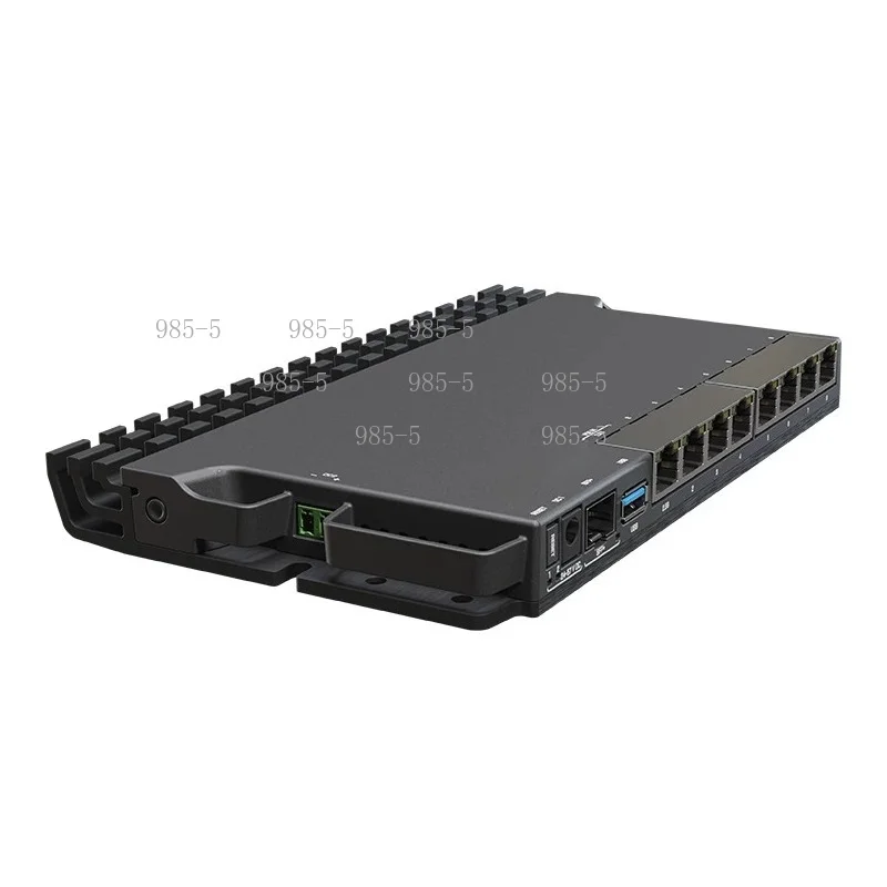 RB5009UPr+S+IN Industrial POE Router 8-Port 2.5G 10G SFP+ 48V DCMikroTik