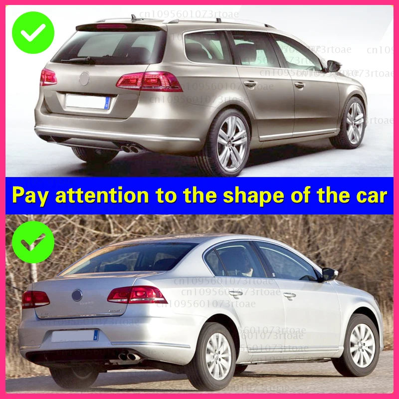 Front Rear 4X Car Mudflaps For VW Passat B7 3C Variant Combi Estate 2011 - 2015 European Mud Flaps Splash Guard Mudguards 2