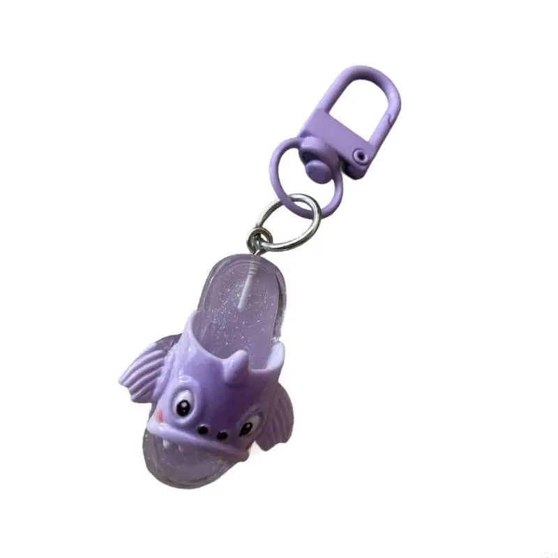 Lovely Lovely Sea Animal Shoe Charm Keyring Creative Bag Decoration Resin Design For Bags Gadgets Youth Fashion - Aliexpress Deal