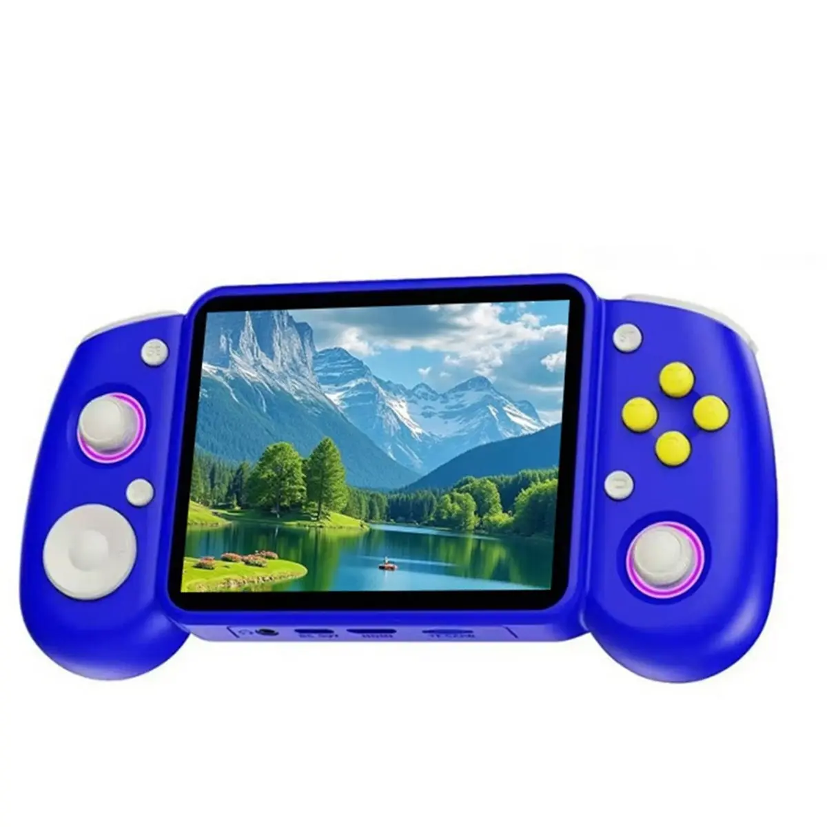 【☾♦2026 TOP Global□】RG43H Pro Retro Handheld Game Console 4.3 Inch IPS Screen 1024x768 Games WiFi Online Play Game C