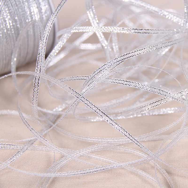 Glitter Satin Ribbon 2