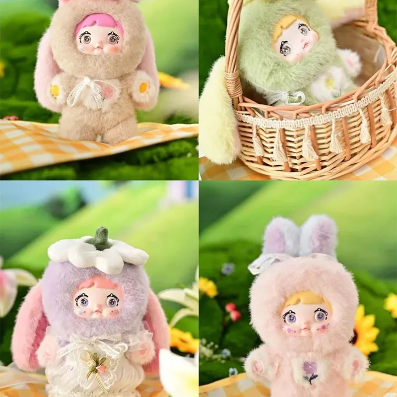 Truest Nommi Nuomi Garden Little Rabbit Series Mystery Box Plush Cute Doll Girl Festival Gift Dreamy And Warm Pendant