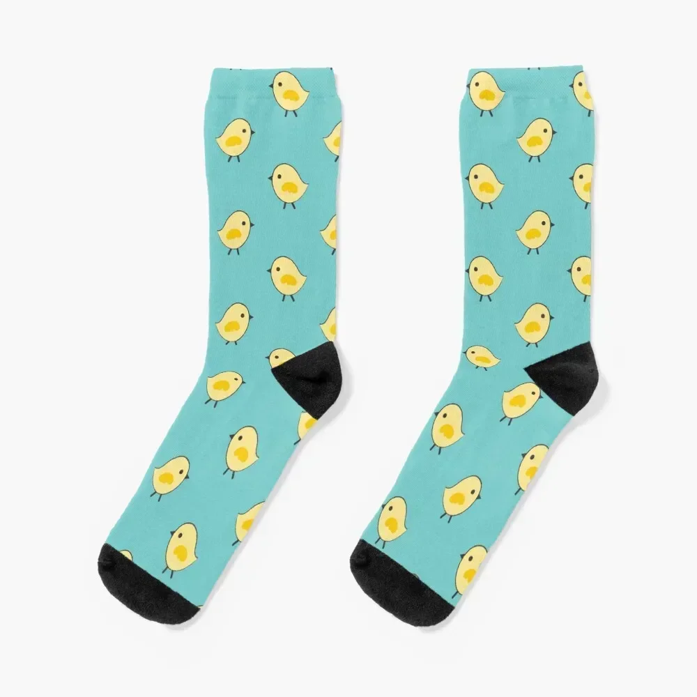 Busy Chicks - Aqua Socks man luxury Socks Women's Men's