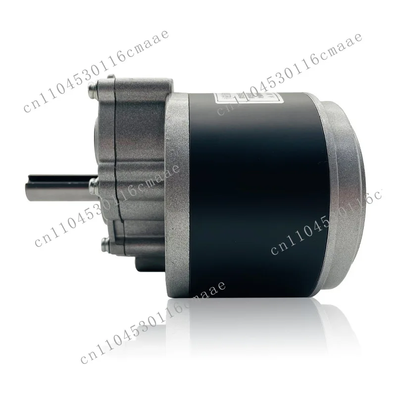 MY1016Z Electric Wheelchair Motor Accessories Gear 120/75 RPM for tracked vehicles