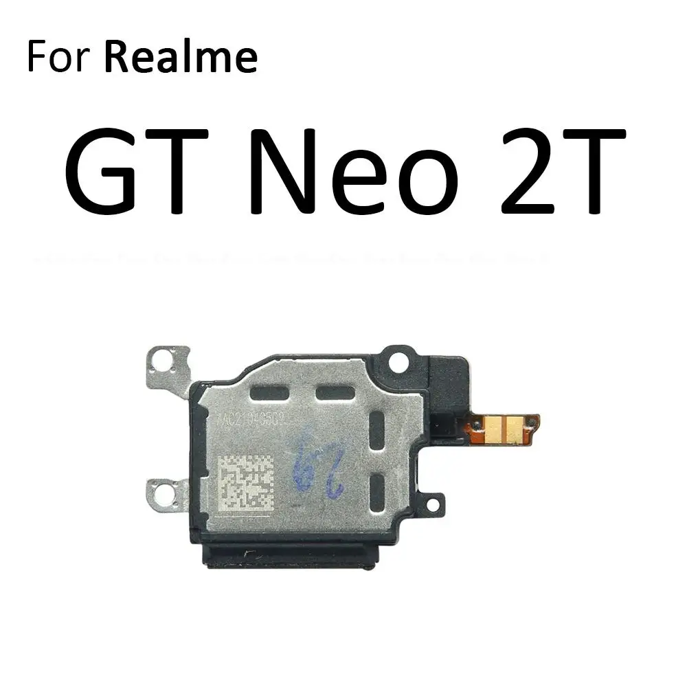 Rear Bottom Buzzer Ringer Loudspeaker For OPPO Realme GT Master Neo 2 2T 3 3T GT2 5G Real Loud Speaker Flex Cable