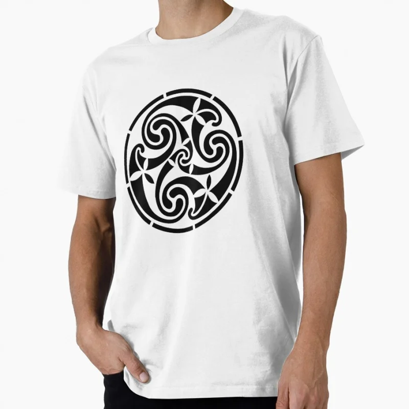 Celtic Knot Abstract Irish Tribal  Aegishjalmur Nordic Viking Symbol runes valhalla mythology gift T shirt Large size Tops