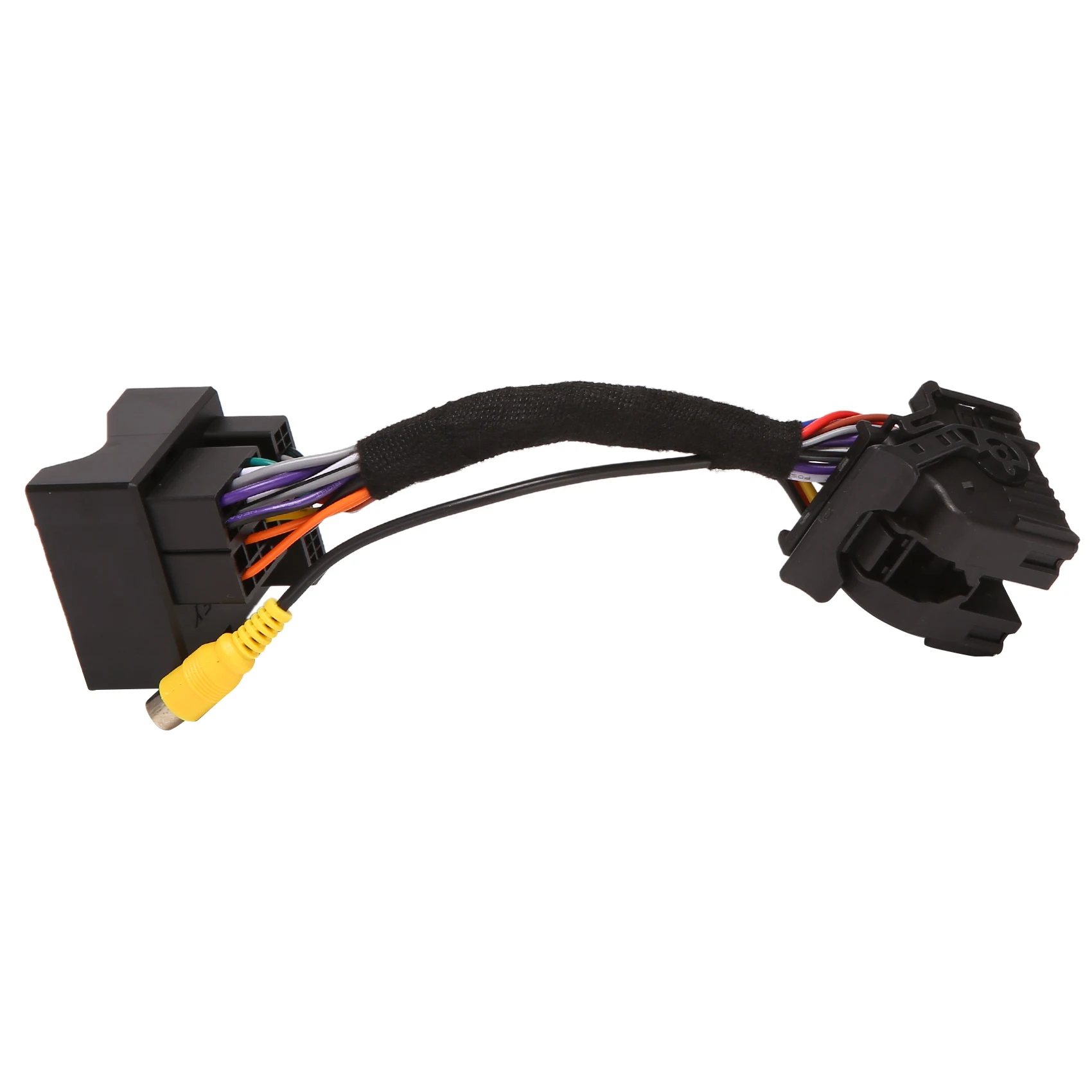 

#985K Radio RCC NAC Wireless Adapter MRN Cable Radio SMEG, SMEG+ Replacement NAC, RCC Cable for Peugeot Citroen (black)