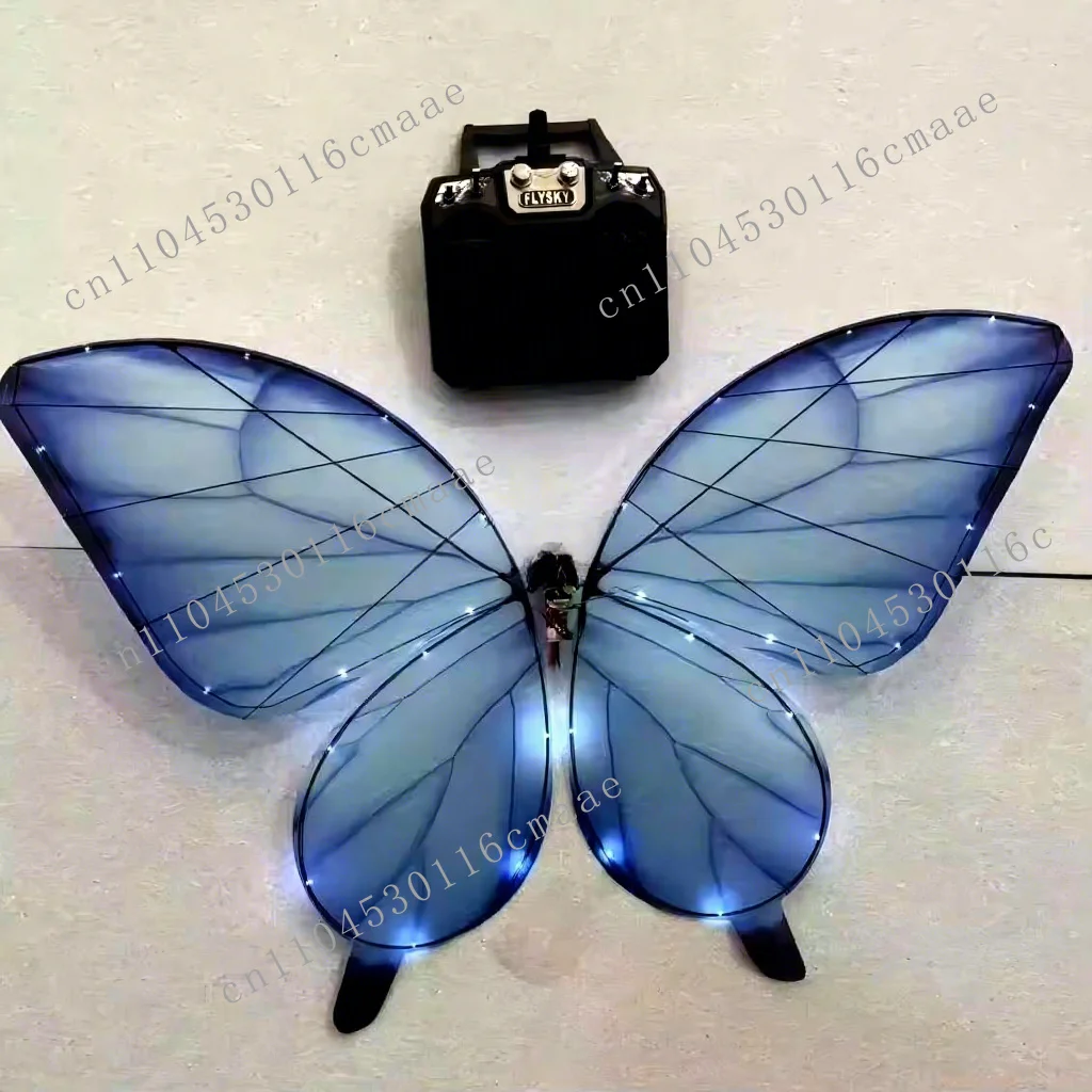 Butterfly drone for wedding stage performances, event decorations, commercial promotions and light shows