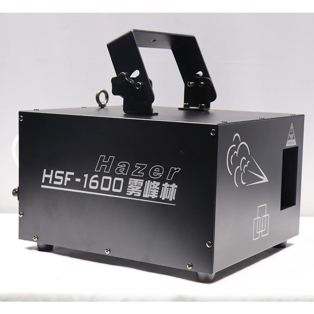 Water Base Hazer 1600w Preheating Fog Peak Machine Mist Haze Machine For Stage Performance Wedding Show