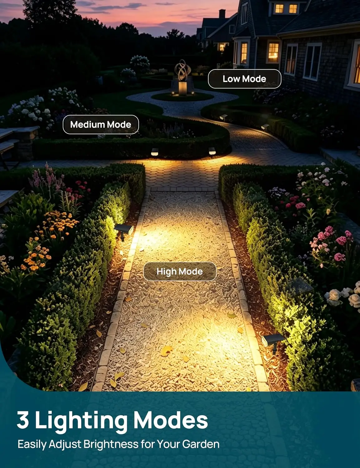 Outdoor Path Fixtures Aluminum 6x6 Post Fit Dancing Firefly Stake Year Round Black