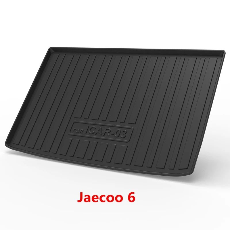 Use for CHERY Jaecoo 6 car carpet iCar 03 car floor mats Jaecoo 6 trunk mats Jaecoo 6 waterproof pad Jaecoo 6 floor mat Jaecoo 6