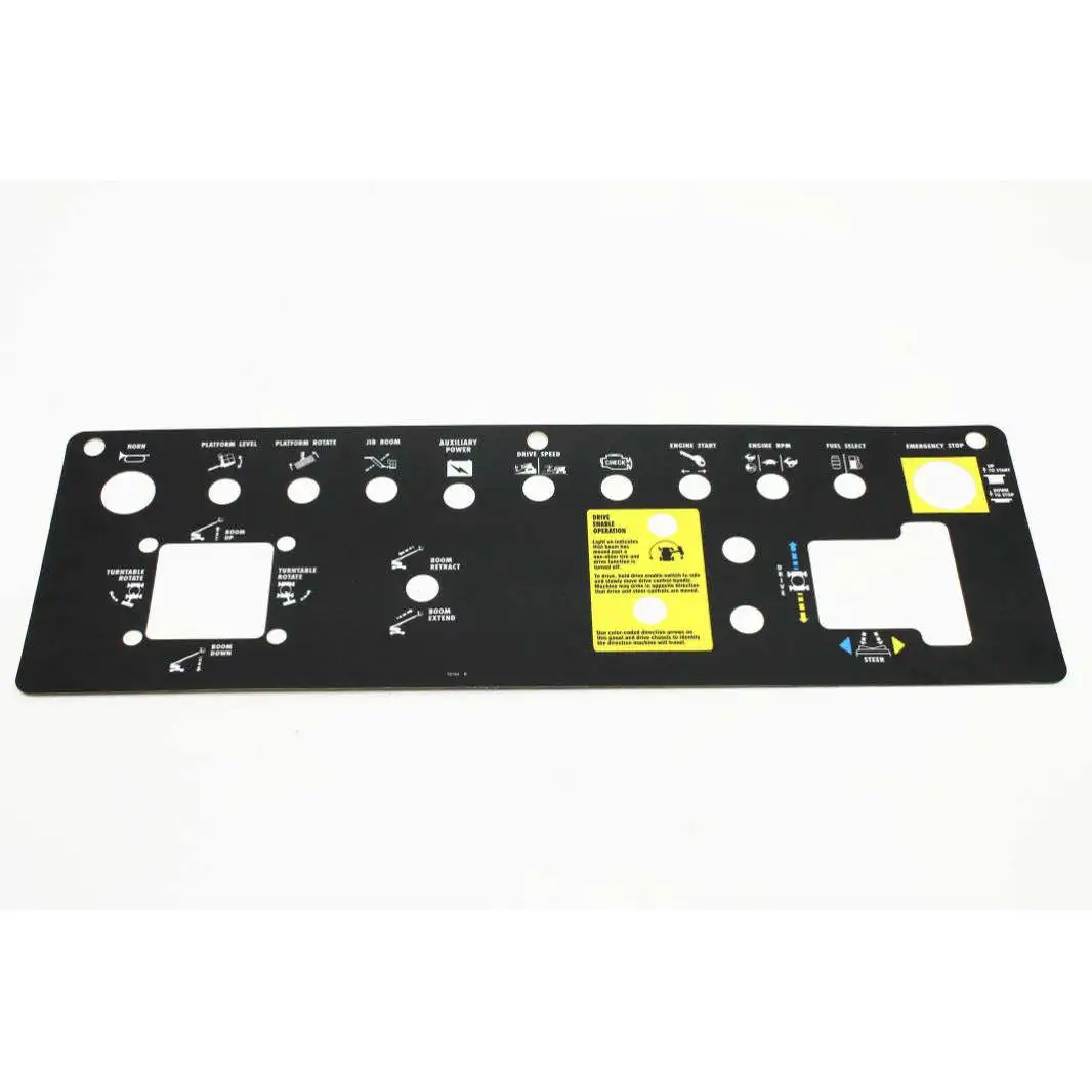 

Gainey Control Panel Sticker/Overlay 72164GT for Gainey Lift S-40 S-45