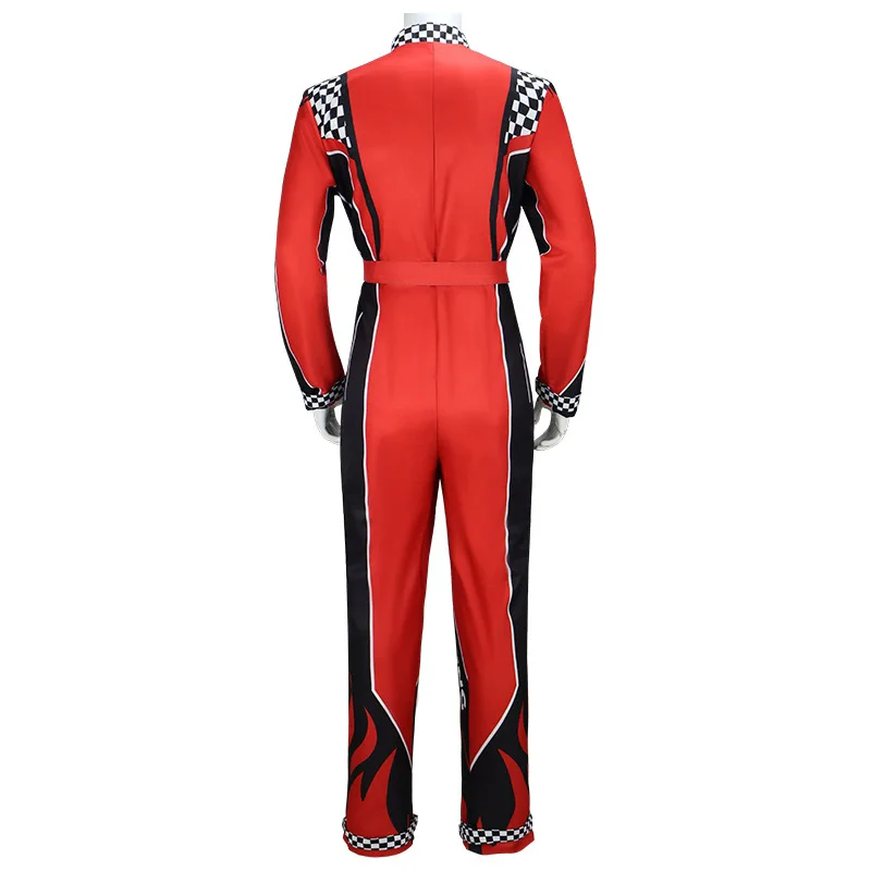 Anime Volwassen Terreinwagen Cosplay Kart ATV Strandvoertuig Rijpak Jongen Meisje Eendelig Training Racepak Kart Racing